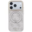 Guess Ring St 360 4G Classic Logo MagSafe iPhone 18 Pro Max / 17 Pro Max (GUHMP18X6PS4RSCLP) tok, rózsaszín