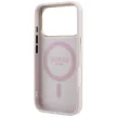 Guess Ring St 360 4G Classic Logo MagSafe iPhone 18 Pro Max / 17 Pro Max (GUHMP18X6PS4RSCLP) tok, rózsaszín