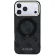 Guess Ring St 360 4G Classic Logo MagSafe iPhone 18 Pro / 17 Pro (GUHMP18L6PS4RSCLK) tok, fekete