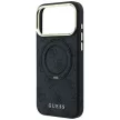 Guess Ring St 360 4G Classic Logo MagSafe iPhone 18 Pro / 17 Pro (GUHMP18L6PS4RSCLK) tok, fekete