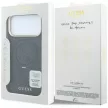 Guess Ring St 360 4G Classic Logo MagSafe iPhone 18 Pro / 17 Pro (GUHMP18L6PS4RSCLK) tok, fekete