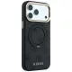 Guess Ring St 360 4G Classic Logo MagSafe iPhone 18 Pro Max / 17 Pro Max (GUHMP18X6PS4RSCLK) tok, fekete