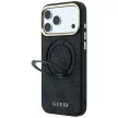 Guess Ring St 360 4G Classic Logo MagSafe iPhone 18 Pro Max / 17 Pro Max (GUHMP18X6PS4RSCLK) tok, fekete