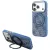 Guess Ring St 360 4G Classic Logo MagSafe iPhone 18 Pro / 17 Pro (GUHMP18L6PS4RSCLB) tok, kék