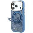 Guess Ring St 360 4G Classic Logo MagSafe iPhone 18 Pro / 17 Pro (GUHMP18L6PS4RSCLB) tok, kék