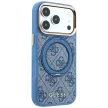 Guess Ring St 360 4G Classic Logo MagSafe iPhone 18 Pro Max / 17 Pro Max (GUHMP18X6PS4RSCLB) tok, kék