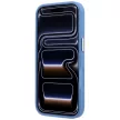 Guess Ring St 360 4G Classic Logo MagSafe iPhone 18 Pro Max / 17 Pro Max (GUHMP18X6PS4RSCLB) tok, kék