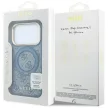 Guess Ring St 360 4G Classic Logo MagSafe iPhone 18 Pro Max / 17 Pro Max (GUHMP18X6PS4RSCLB) tok, kék