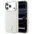 Guess Grained Triangle Logo MagSafe iPhone 18 Pro / 17 Pro (GUHMP18LPGSMTLSE) tok, bézs