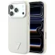 Guess Grained Triangle Logo MagSafe iPhone 18 Pro Max / 17 Pro Max (GUHMP18XPGSMTLSE) tok, bézs