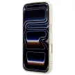 Guess Grained Triangle Logo MagSafe iPhone 18 Pro Max / 17 Pro Max (GUHMP18XPGSMTLSE) tok, bézs
