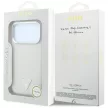 Guess Grained Triangle Logo MagSafe iPhone 18 Pro Max / 17 Pro Max (GUHMP18XPGSMTLSE) tok, bézs