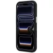 Guess Grained & Big Resin Logo iPhone 18 Pro / 17 Pro (GUHCP18L6PSS4RGK) tok, fekete