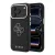 Guess Grained & Big Resin Logo iPhone 18 Pro Max / 17 Pro Max (GUHCP18X6PSS4RGK) tok, fekete
