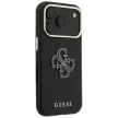 Guess Grained & Big Resin Logo iPhone 18 Pro Max / 17 Pro Max (GUHCP18X6PSS4RGK) tok, fekete