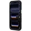 Guess Grained & Big Resin Logo iPhone 18 Pro Max / 17 Pro Max (GUHCP18X6PSS4RGK) tok, fekete