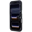 Guess Grained & Big Resin Logo iPhone 18 Pro Max / 17 Pro Max (GUHCP18X6PSS4RGP) tok, rózsaszín