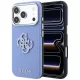 Guess Grained & Big Resin Logo iPhone 18 Pro Max / 17 Pro Max (GUHCP18X6PSS4RGB) tok, kék