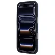 Guess Grained & Big Resin Logo iPhone 18 Pro Max / 17 Pro Max (GUHCP18X6PSS4RGB) tok, kék