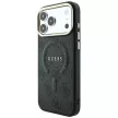 Guess Embossed 4G Classic MagSafe iPhone 18 Pro / 17 Pro (GUHMP18LP4MSEGCK) tok, fekete