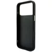 Guess Embossed 4G Classic MagSafe iPhone 18 Pro / 17 Pro (GUHMP18LP4MSEGCK) tok, fekete