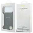 Guess Embossed 4G Classic MagSafe iPhone 18 Pro / 17 Pro (GUHMP18LP4MSEGCK) tok, fekete