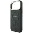 Guess Embossed 4G Classic MagSafe iPhone 18 Pro Max / 17 Pro Max (GUHMP18XP4MSEGCK) tok, fekete