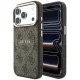Guess Embossed 4G Classic MagSafe iPhone 18 Pro / 17 Pro (GUHMP18LP4MSEGCW) tok, barna