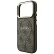 Guess Embossed 4G Classic MagSafe iPhone 18 Pro / 17 Pro (GUHMP18LP4MSEGCW) tok, barna