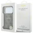 Guess Embossed 4G Classic MagSafe iPhone 18 Pro / 17 Pro (GUHMP18LP4MSEGCW) tok, barna