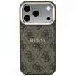 Guess Embossed 4G Classic MagSafe iPhone 18 Pro Max / 17 Pro Max (GUHMP18XP4MSEGCW) tok, barna