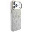 Guess Embossed 4G Classic MagSafe iPhone 18 Pro / 17 Pro (GUHMP18LP4MSEGCP) tok, rózsaszín