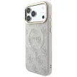 Guess Embossed 4G Classic MagSafe iPhone 18 Pro Max / 17 Pro Max (GUHMP18XP4MSEGCP) tok, rózsaszín