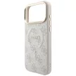 Guess Embossed 4G Classic MagSafe iPhone 18 Pro Max / 17 Pro Max (GUHMP18XP4MSEGCP) tok, rózsaszín