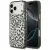 Guess IML Leopard Glitter Triangle Logo MagSafe iPhone 18 Pro Max / 17 Pro Max (GUHMP18XHLEGTGLK) tok, fekete