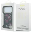 Guess IML Glitter Blossom Roses MagSafe iPhone 18 Pro Max / 17 Pro Max (GUHMP18X6HTBGSLK) tok, fekete