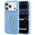 Guess IML 4G Script Metal iPhone 18 Pro Max / 17 Pro Max (GUHCP18X5HC4MLSL) tok, világoskék
