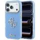 Guess IML 4G Script Metal iPhone 18 Pro Max / 17 Pro Max (GUHCP18X5HC4MLSL) tok, világoskék