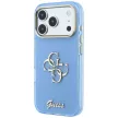 Guess IML 4G Script Metal iPhone 18 Pro Max / 17 Pro Max (GUHCP18X5HC4MLSL) tok, világoskék