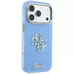 Guess IML 4G Script Metal iPhone 18 Pro Max / 17 Pro Max (GUHCP18X5HC4MLSL) tok, világoskék
