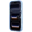 Guess IML 4G Script Metal iPhone 18 Pro Max / 17 Pro Max (GUHCP18X5HC4MLSL) tok, világoskék