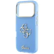 Guess IML 4G Script Metal iPhone 18 Pro Max / 17 Pro Max (GUHCP18X5HC4MLSL) tok, világoskék