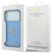 Guess IML 4G Script Metal iPhone 18 Pro Max / 17 Pro Max (GUHCP18X5HC4MLSL) tok, világoskék