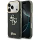Guess IML 4G Script Metal iPhone 18 Pro / 17 Pro (GUHCP18L5HC4MLSK) tok, fekete