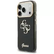 Guess IML 4G Script Metal iPhone 18 Pro / 17 Pro (GUHCP18L5HC4MLSK) tok, fekete