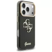 Guess IML 4G Script Metal iPhone 18 Pro Max / 17 Pro Max (GUHCP18X5HC4MLSK) tok, fekete