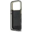 Guess IML 4G Script Metal iPhone 18 Pro Max / 17 Pro Max (GUHCP18X5HC4MLSK) tok, fekete