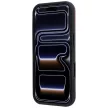 Mercedes Grill Pattern Card Wallet Leather MagSafe iPhone 18 Pro Max / 17 Pro Max (MEHMBWP18X25PWPR) tok, bordó