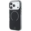 Mercedes Double Layer Iconic Logo MagSafe iPhone 18 Pro Max / 17 Pro Max (MEHMP18X25HYILK) tok, fekete