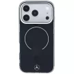Mercedes Double Layer Iconic Logo MagSafe iPhone 18 Pro Max / 17 Pro Max (MEHMP18X25HYILK) tok, fekete